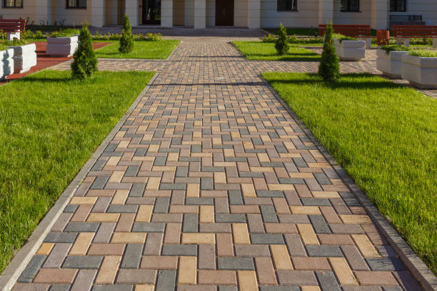 Permeable Paver Driveway in Heidelberg, PA